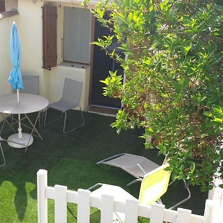Maisonnette Studio Jardinet Gréoux-les-Bains Exterior foto